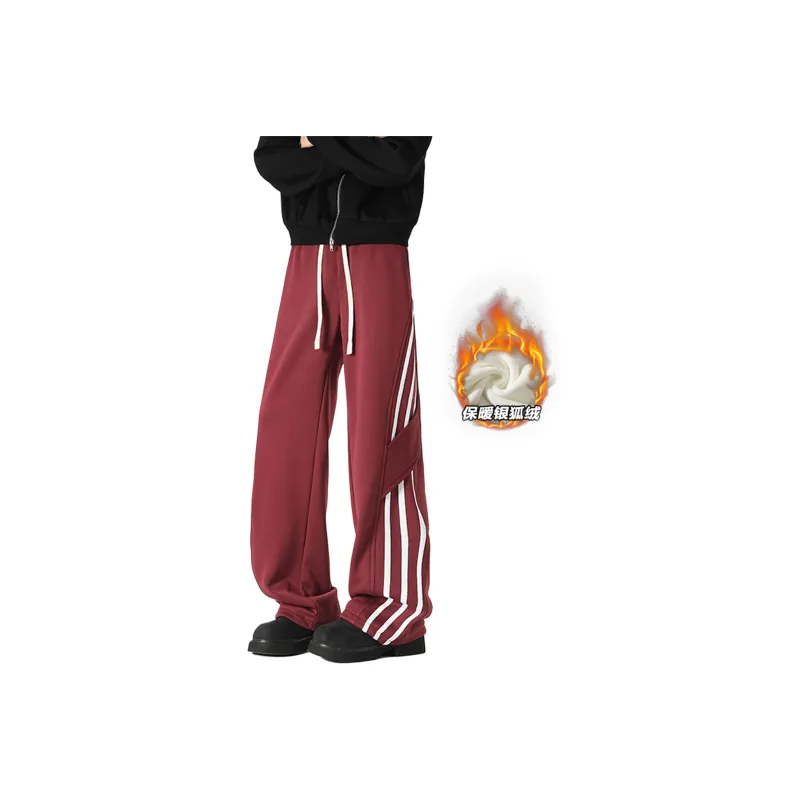 COMOWA Knitted Sports Pants Unisex-2