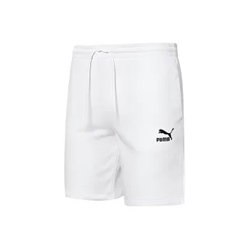 PUMA Scuderia Ferrari Casual Shorts Men White
