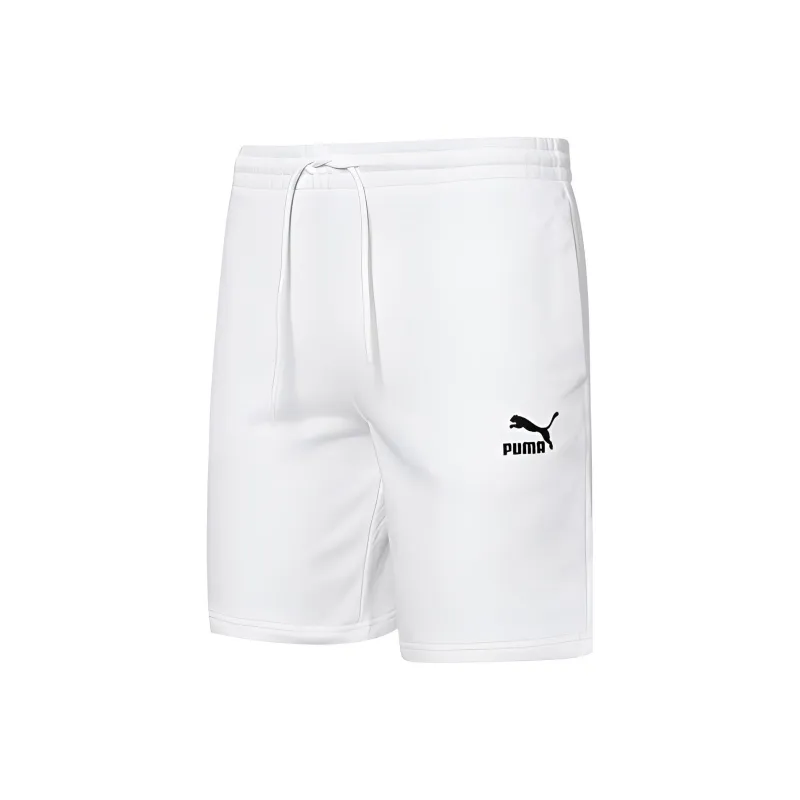 PUMA Scuderia Ferrari Casual Shorts Men White-0