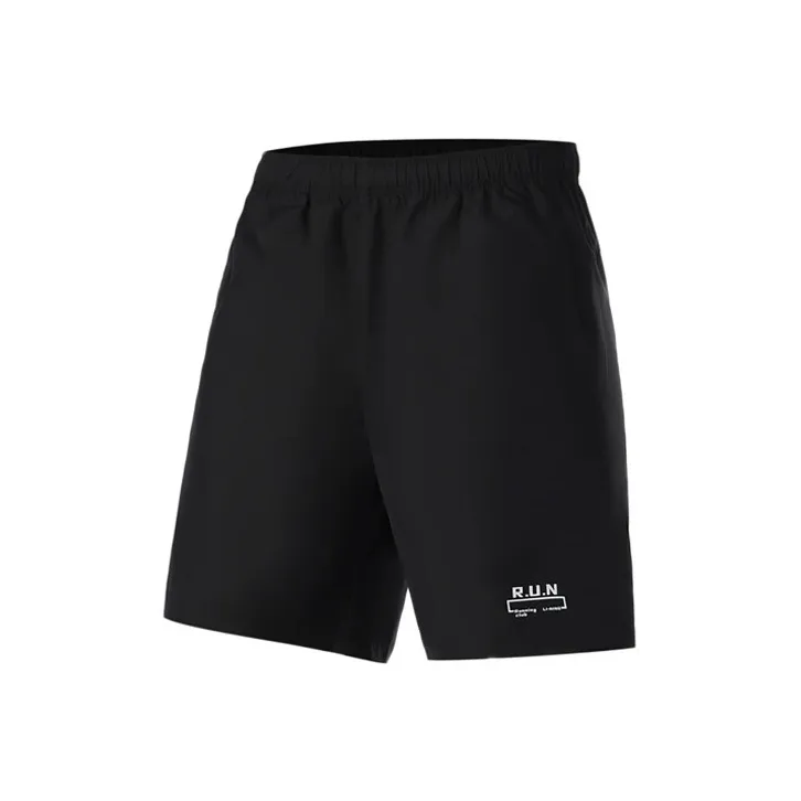 LiNing Casual Shorts Men's Black-0