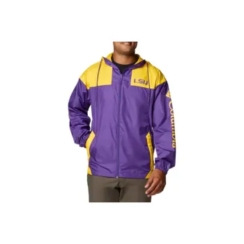 Columbia Flash Challenger Trench Coat Men's Purple