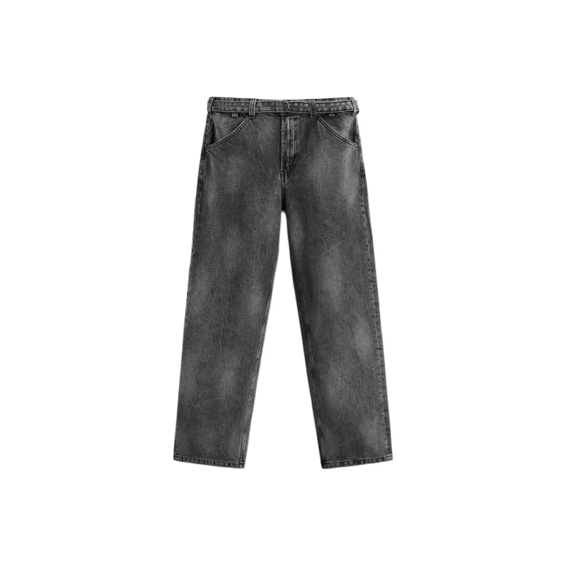 ZARA Jeans Men Gray-0