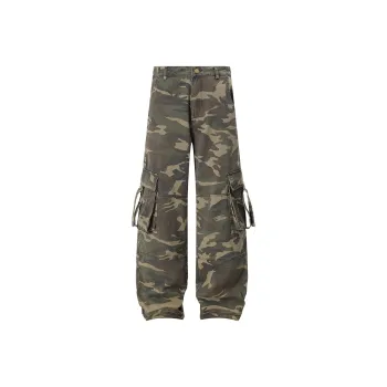 GBXM Cargo Pants Unisex Green