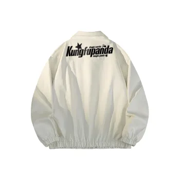 Kung Fu Panda Leather Jacket Unisex