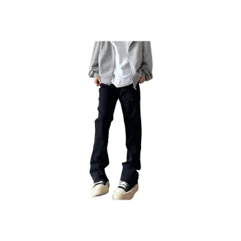 MGXEK Jeans Unisex Black