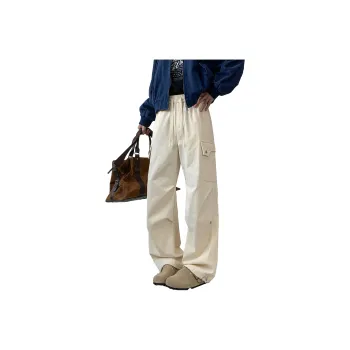 NOAHGIGI Cargo Pants Unisex Beige