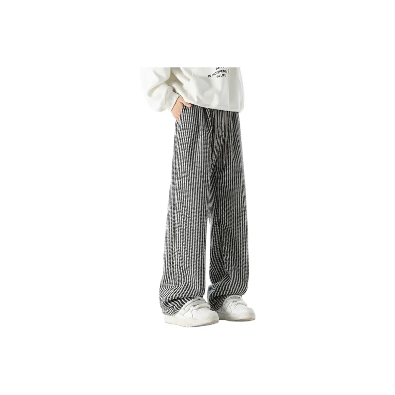 NEAR HERE Casual Pants Unisex-6