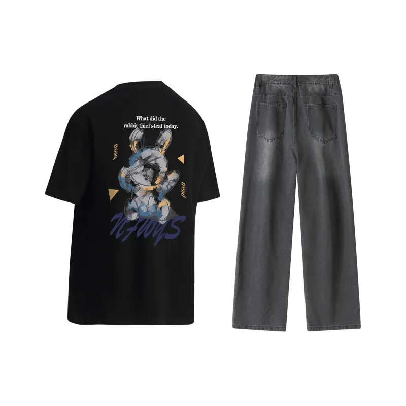 NFWYS Casual Sportswear Unisex-0