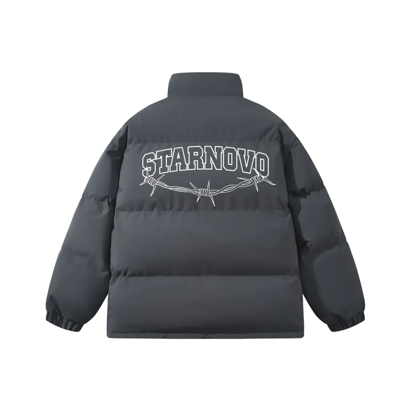 DOUBLE STAR 88 STARNOVO Puffer Jacket Unisex-10