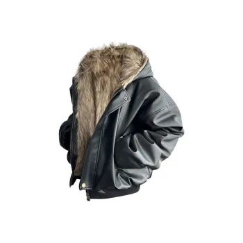 WELTER EXPERIMENT Puffer Jacket Unisex Black