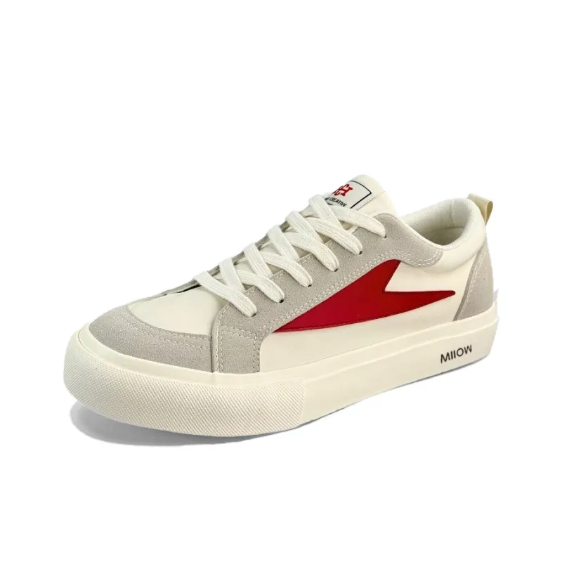 MIIOW Slip Resistant, Abrasion Resistant, Breathable Low Top Skateboard Shoes Men's Box-5