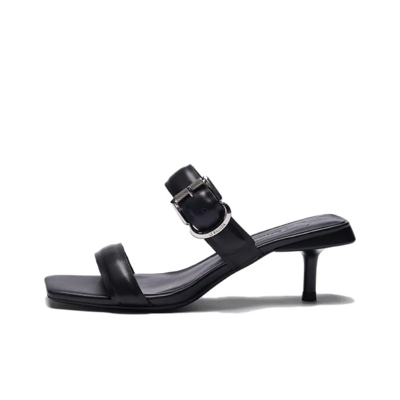 Le Saunda Rubber Sole Slip Resistant Slide Slippers Women's-8