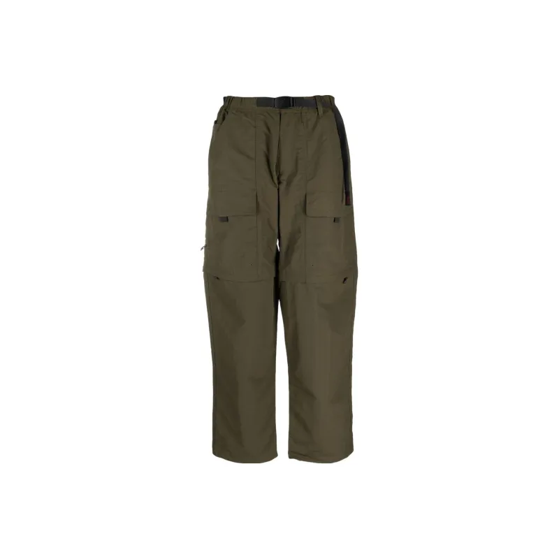 Gramicci Casual Pants Men Green-0