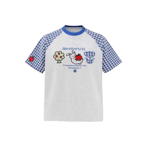 Mountainpeak T Shirt Unisex White Gray