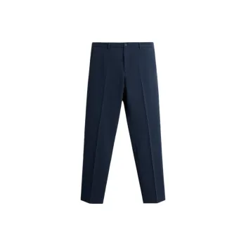 ZARA Suit Trouser Men's Dark Blue