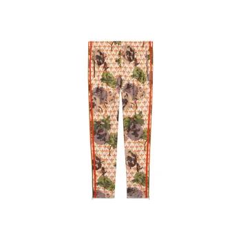 GUCCI x Adidas Casual Pants Men's Orange