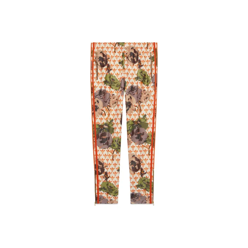 GUCCI x Adidas Casual Pants Men's Orange-0