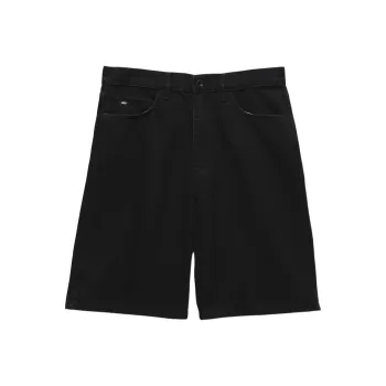 Vans Covina 5 Denim Shorts Men's Black