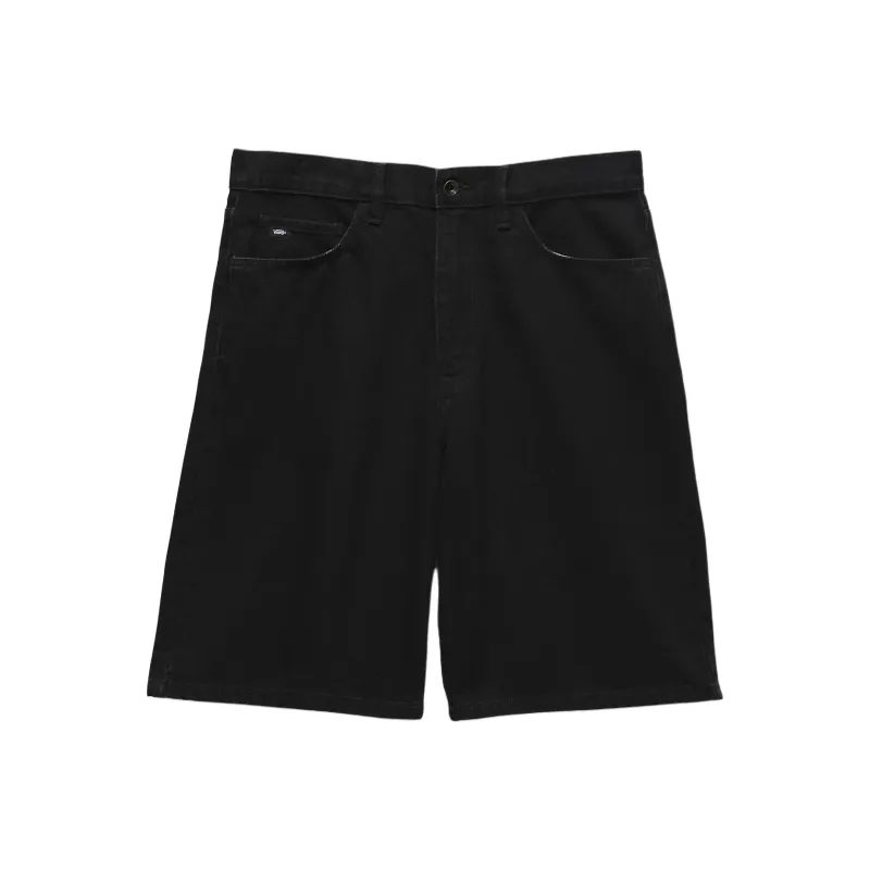 Vans Covina 5 Denim Shorts Men's Black-0