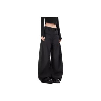 DUATOGE Suit Trouser Men's Black 
