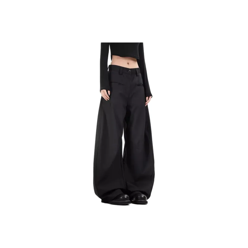 DUATOGE Suit Trouser Men's Black -0