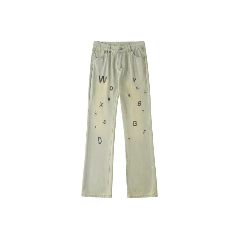 WOKXSS Jeans Unisex-6