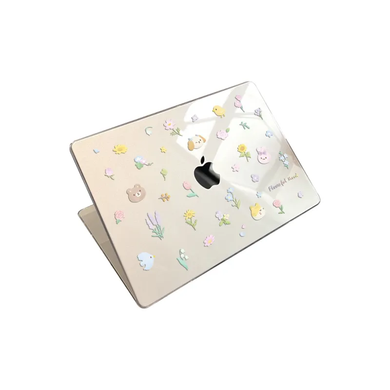 MOROCK Compatibility MacbookAir Computer Lightweight Transparent Laptop Cases & Skins-6