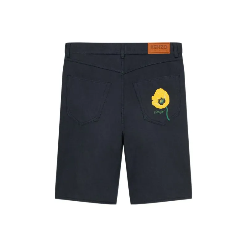 KENZO Poppy By Nigo Five Pocket Shorts-0