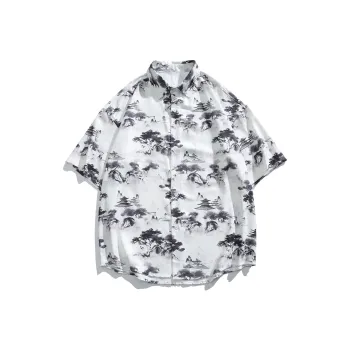 Mimx Homme Shirt Unisex Pagoda Pine