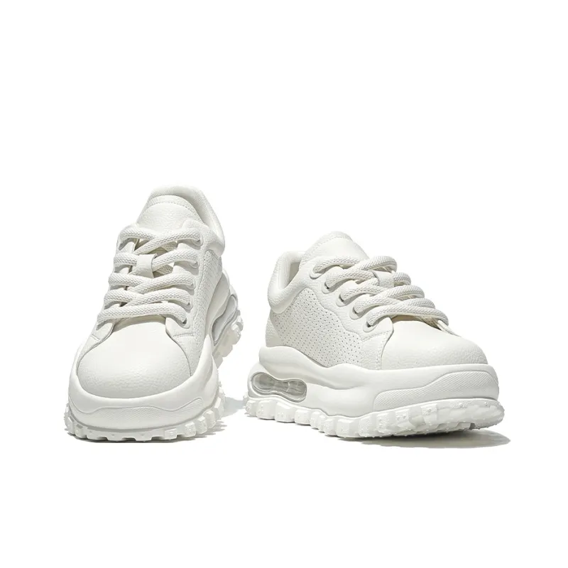 MOERBAI Marshmallow Breathable Height Increase Low Top Casual Shoes Men's-3