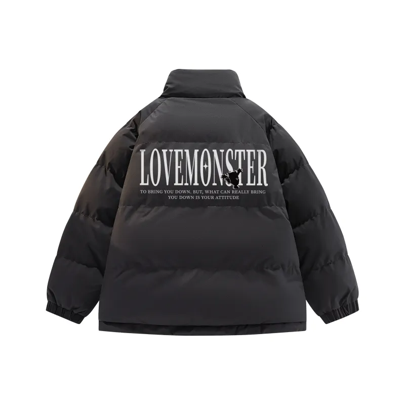 Love Monster Puffer Jacket Unisex-3