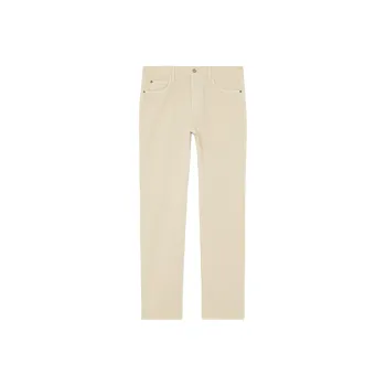 Loro Piana SS25 Jeans Men's Beige