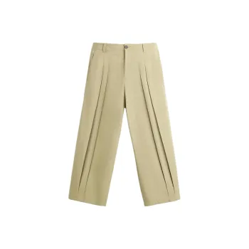 ZARA LIMITED EDITION Casual Pants Men's Gray Green