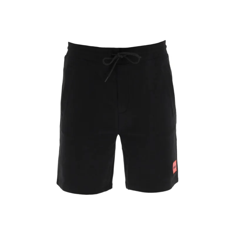 HUGO BOSS SS22 Casual Shorts Men's Black-0