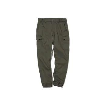 UNIQLO Casual Pants Men's Army Green