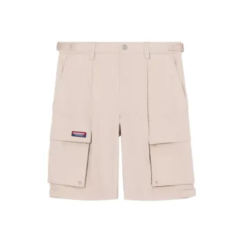 Burberry Technical Cotton Shorts