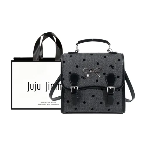 Juju Jimmy PU Backpack Regular Women's Black
