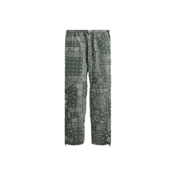 KITH Flocked Deconstructed Bandana Mercer 8 Pant