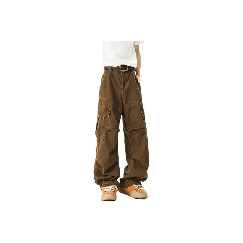 MEIPIN TANG Cargo Pants Unisex-3
