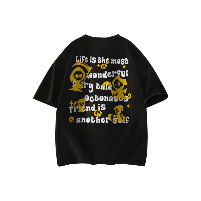 Small Columns Under The Sea T Shirt Unisex-6