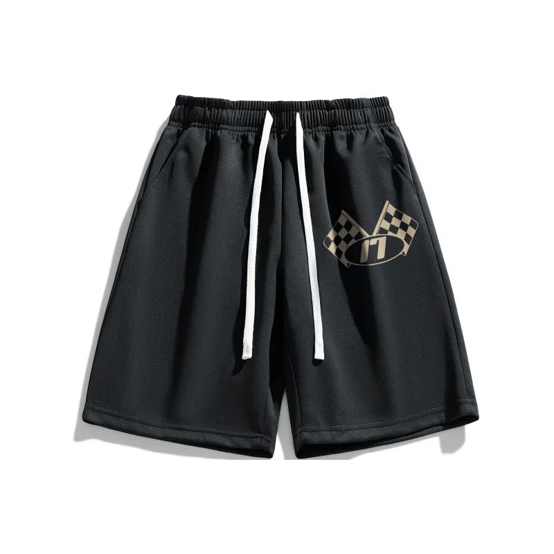 YOUSHIQI Casual Shorts Unisex-0