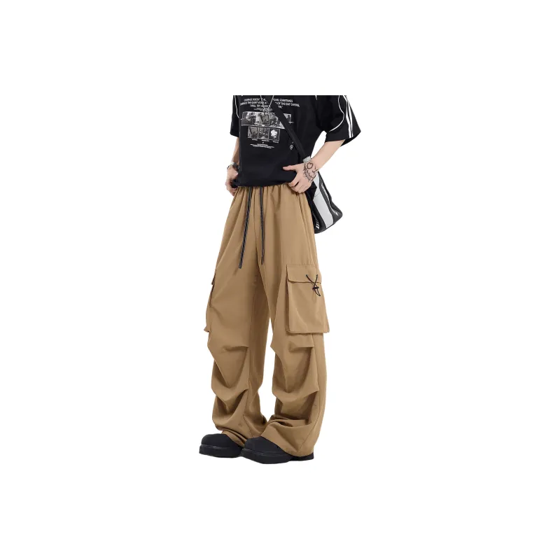 SportLeader Cargo Pants Unisex Black-10