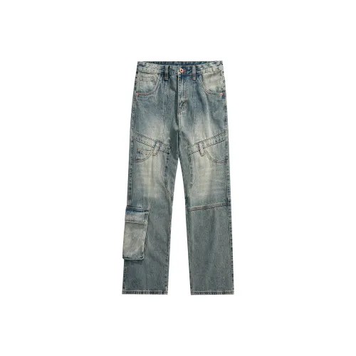 KM Jeans Unisex Nostalgic Blue