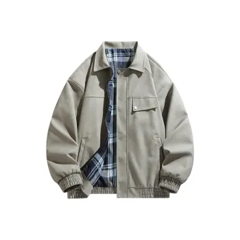 FOR FEAR THAT Leather Jacket Unisex
