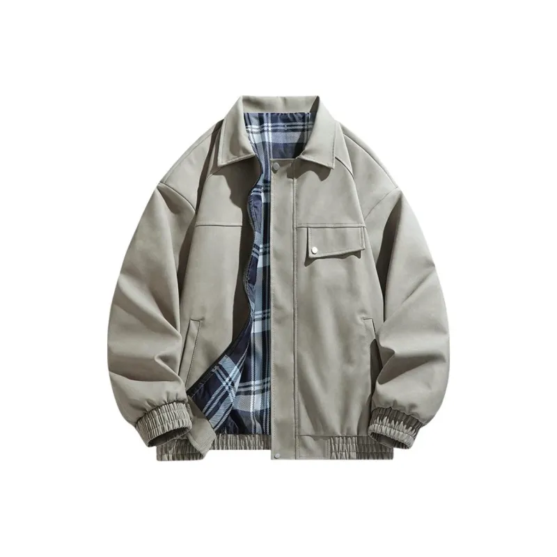 FOR FEAR THAT Leather Jacket Unisex-0