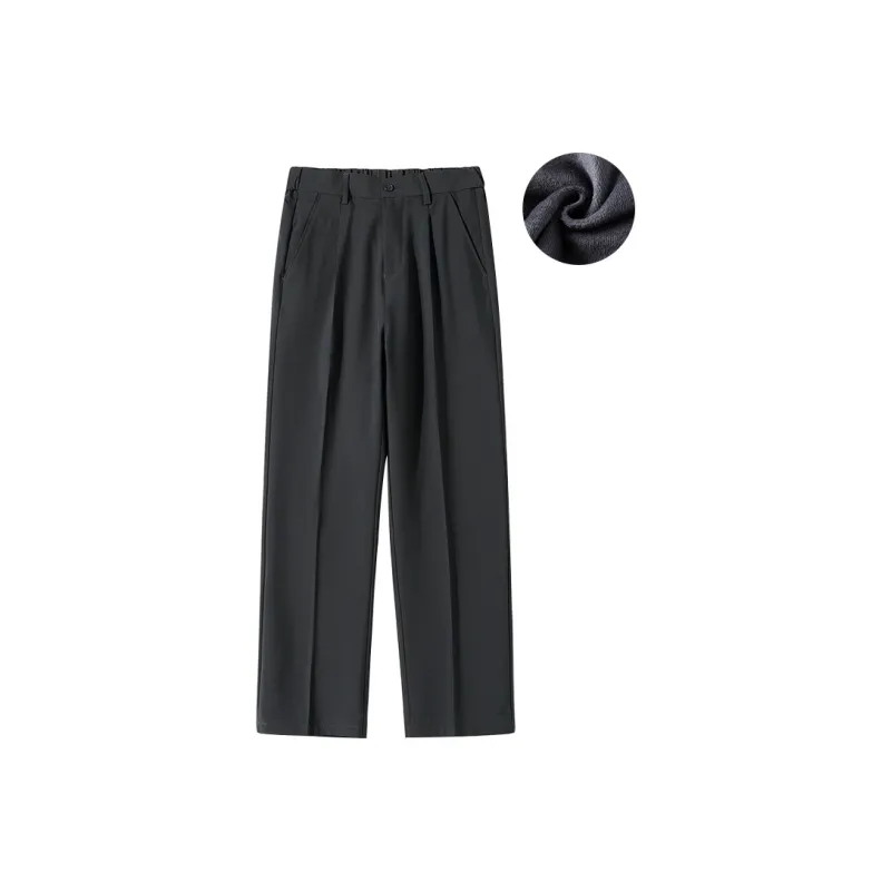 Fakeyoung Suit Trousers Unisex-24