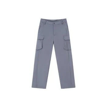 VOLCOM x Diamond Casual Pants Men's Purple Gray