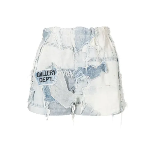 Gallery Dept. Denim Shorts Men Indigo
