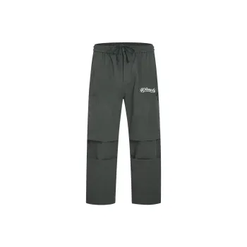 404MOB GANG Casual Pants Unisex Sage Green