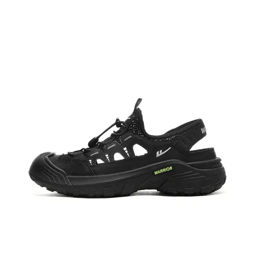 Warrior River Trekking Shoes Men's Black